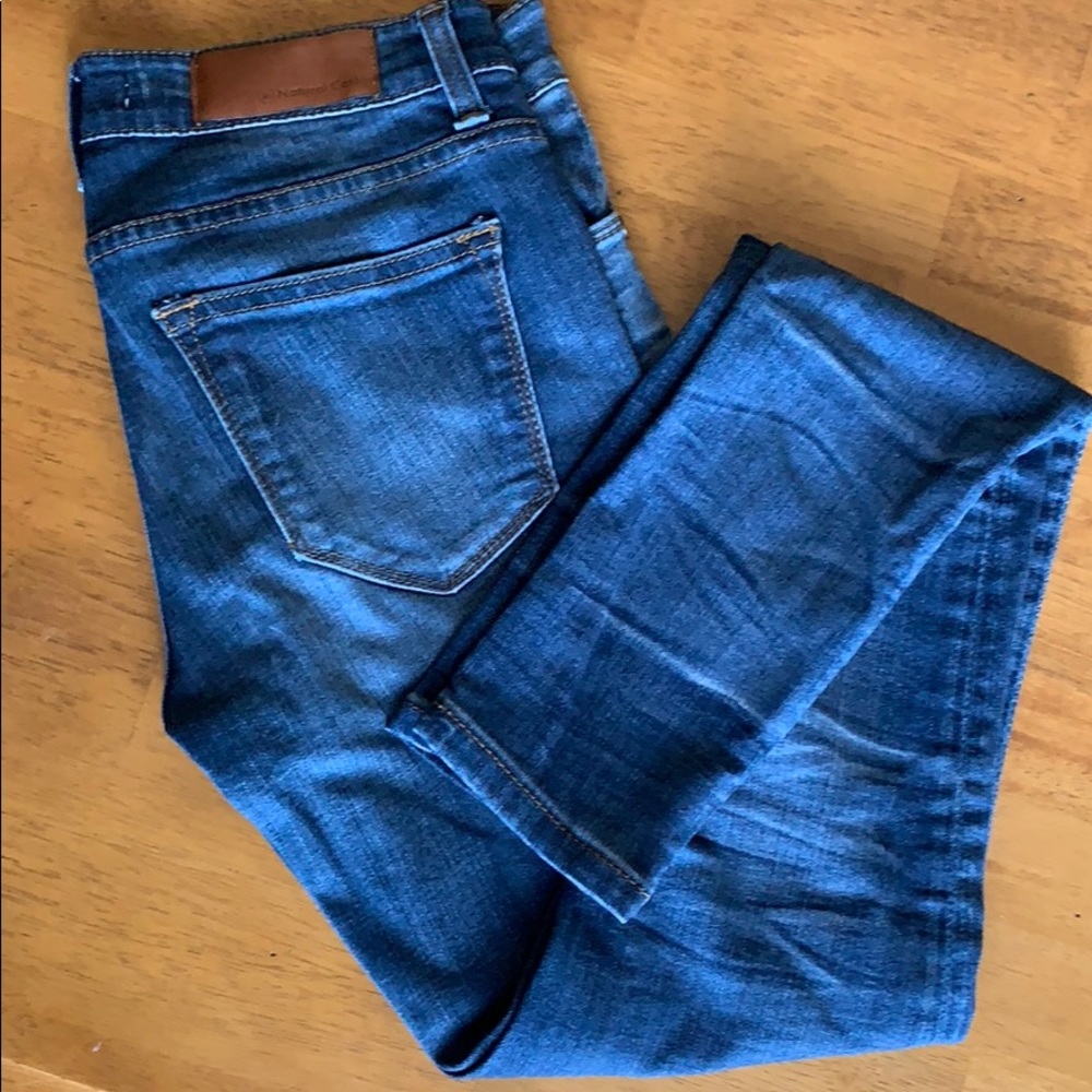 Natural Cast Mid rise Skinny Jeans
